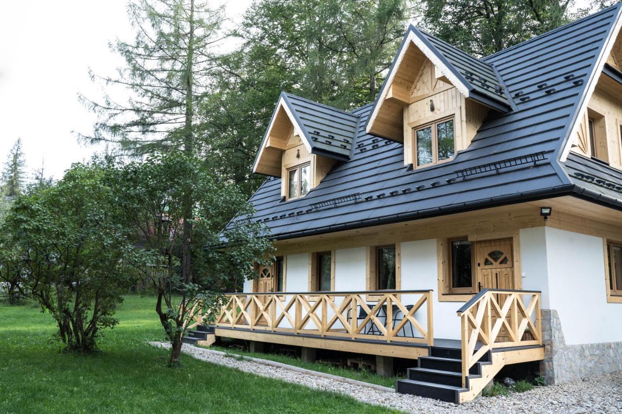 Villa Dziadek Wladek Zakopane Exterior foto